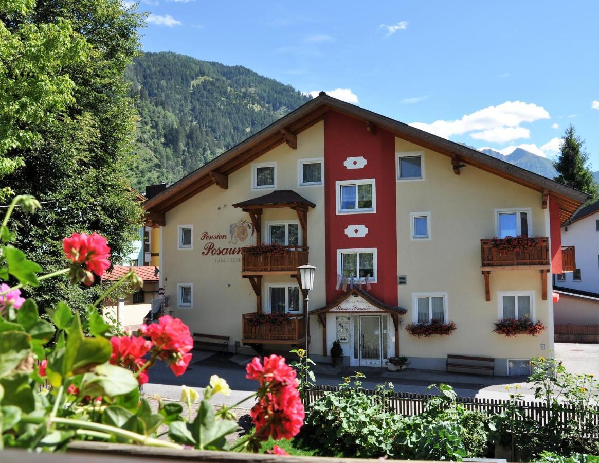 Pension Posauner Dorfgastein Exterior foto